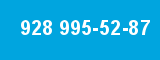 928 995-52-87 928 995-52-87
